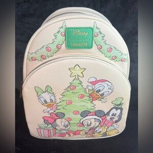 Disney Christmas Loungefly backpack
